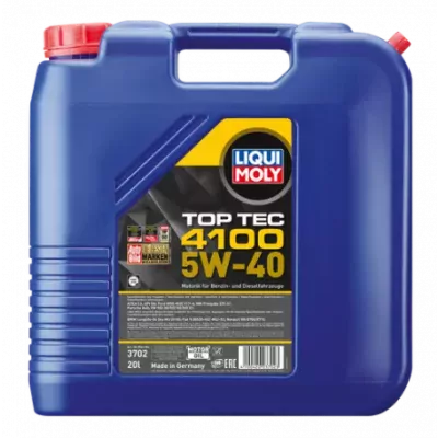 Top Tec 4100 5W40 20L
