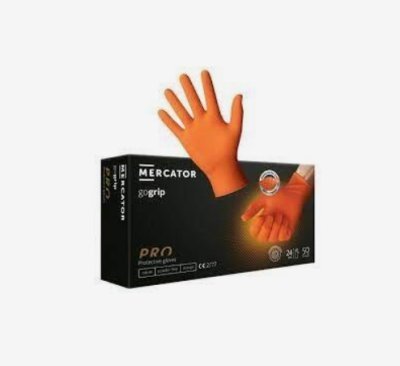 Guantes de Nitrilo talla L MERCATOR®