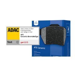 Test frenos ADAC: primer puesto para ATE Ceramic