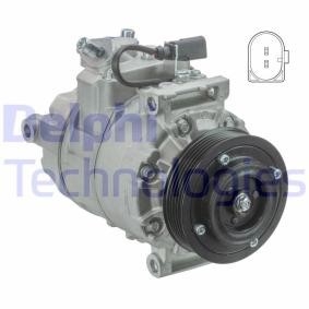 Compresor, aire acondicionado DELPHI CS20522 para VW