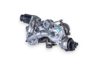 Turbocompresor, sobrealimentación BORGWARNER 10009880115 para VW