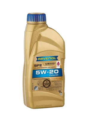 Aceite de motor RAVENOL SUPER FUEL ECONOMY SFE SAE 5W-20 1L