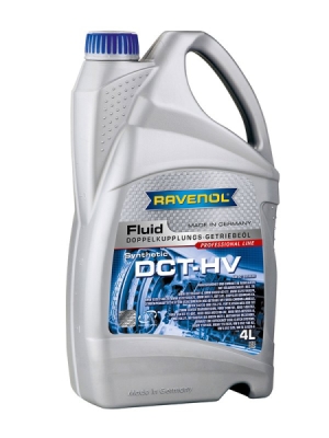 Aceite de transmisión RAVENOL DCT/DSG TRANSMISSION FLUID 4L