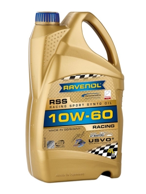 Aceite de motor RAVENOL RSS SAE 10W-60 4L