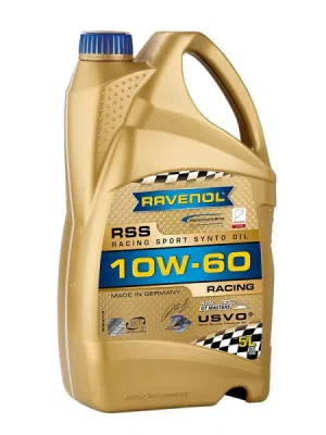 Aceite de motor RAVENOL RSS SAE 10W-60 5L