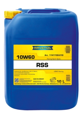 Aceite de motor RAVENOL RSS SAE 10W-60 10L