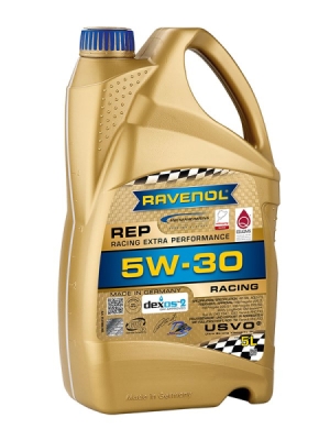 Aceite de motor RAVENOL REP RACING EXTRA PERFORMANCE SAE 5W-30 5L