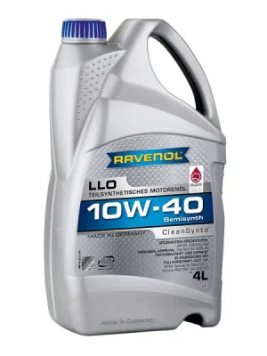 Aceite de motor RAVENOL LLO SAE 10W-40 4L