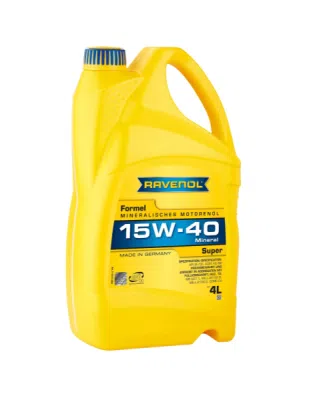 Aceite de motor RAVENOL FORMULA SUPER SAE 15W-40 4L