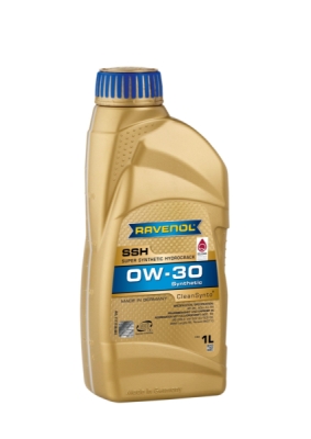 Aceite de motor RAVENOL SUPER SYNTHETIC HYDROCRACK SSH SAE 0W-30 1L