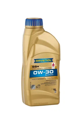 Aceite de motor RAVENOL SUPER SYNTHETIC HYDROCRACK SSH SAE 0W-30 1L