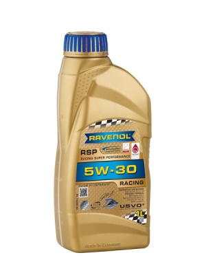 Aceite de motor RAVENOL RSP RACING SUPER PERFORMANCE SAE 5W-30 1L