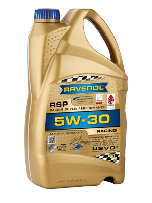 Aceite de motor RAVENOL RSP RACING SUPER PERFORMANCE SAE 5W-30 5L