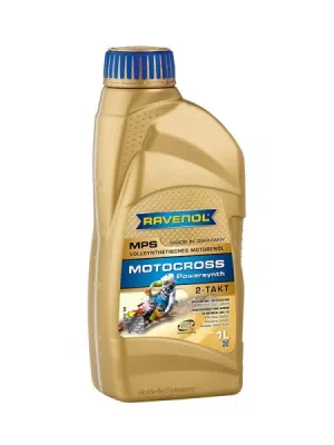 Aceite de motor RAVENOL MPS MOTOCROSS POWERSYNTH 2T 1L