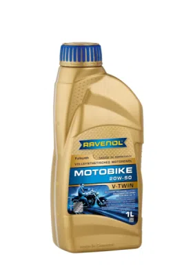 Aceite de motor RAVENOL MOTOBIKE V-TWIN SAE 20W-50 FULLSYNTH 1L