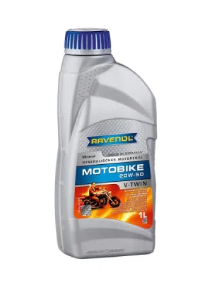 Aceite de motor RAVENOL MOTOBIKE V-TWIN SAE 20W-50 MINERAL 1L