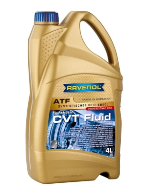Aceite de transmisión RAVENOL CVT FLUID 4L