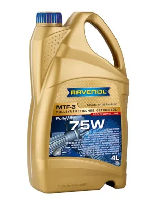 Aceite de transmisión RAVENOL MTF-3 SAE 75W 4L