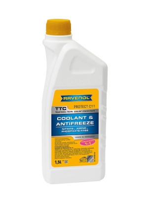 Anticongelante RAVENOL TTC CONCENTRATE PROTECT C11 1.5L