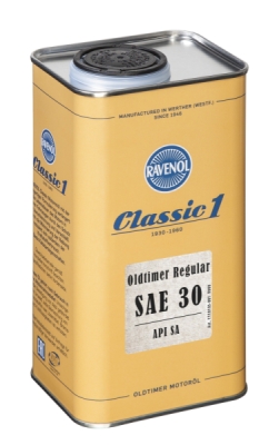 RAVENOL Oldtimer Regular SAE 30 API SA 1L