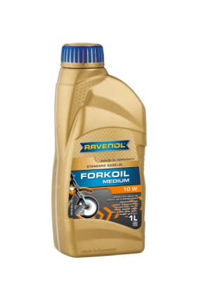 Aceite de horquilla 10W RAVENOL 1L