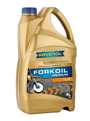 Aceite de horquilla 10W RAVENOL 4L