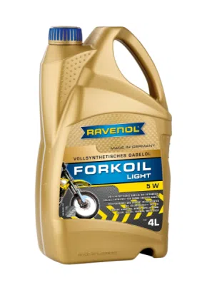 Aceite de horquilla 5W RAVENOL 4L