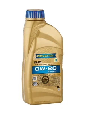 Aceite de motor RAVENOL EHS SAE 0W-20 1L