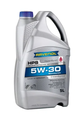Aceite de motor RAVENOL HPS SAE 5W-30 5L