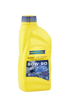 RAVENOL MOTOGEAR SAE 80W-90 GL-4 1L