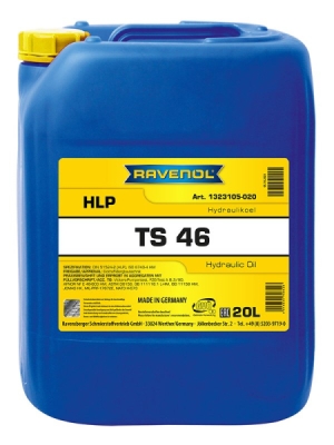 Aceite hidráulico RAVENOL TS 46 (HLP) 20L