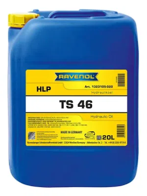 Aceite hidráulico RAVENOL TS 46 (HLP) 20L