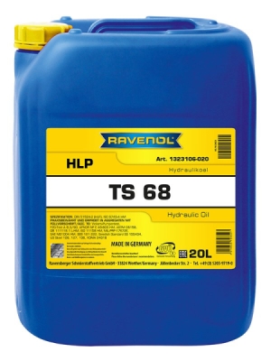 RAVENOL Aceite Hidráulico TS 68 (HLP)