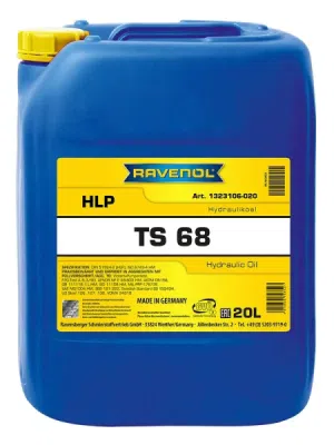 RAVENOL Aceite Hidráulico TS 68 (HLP)
