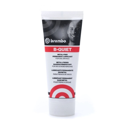 Pasta de Montaje Brembo B-Quiet G 00 075 (75ml) - Lubricante Anti-ruido para Frenos