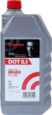 Líquido de frenos DOT 5.1 BREMBO 1L