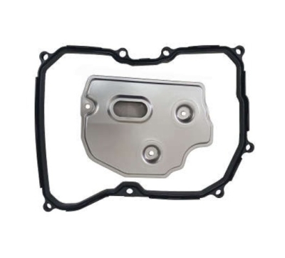 Kit filtro hidráulico, caja automática MAHLE HX307D para VW