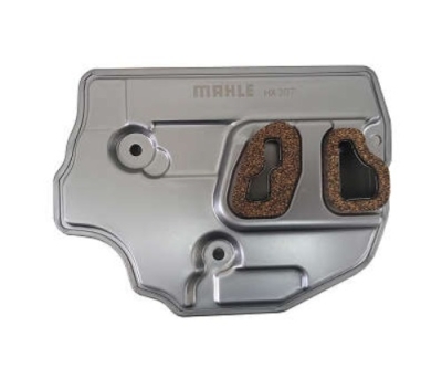 Kit filtro hidráulico, caja automática MAHLE HX307D para VW