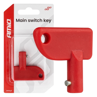 Main switch key AMIO-04804 AMIO 04804