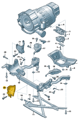 Piekare, Dzinējs OE VAG 8K0399059