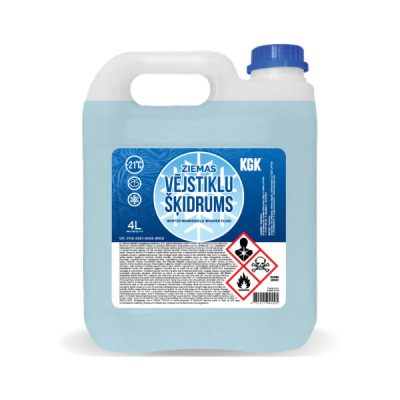 Vējstiklu šķidrums ziemas -21C 4L AP CHEMICAL KGK404.3-M