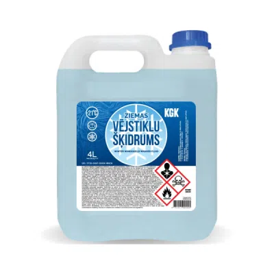 Vējstiklu šķidrums ziemas -21C 4L AP CHEMICAL KGK404.3-M