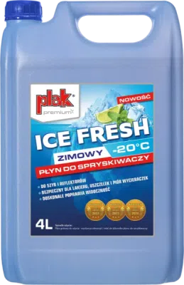 Ziemas vējstiklu šķidrums ICE FRESH PREMIUM -20C 4L PLAK ATA077941