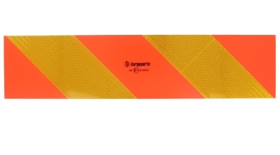 Brīdinājuma un informācijas zīme KOMPLEKTS 2gab. 560X130 CARGOPARTS CARGO-AER5