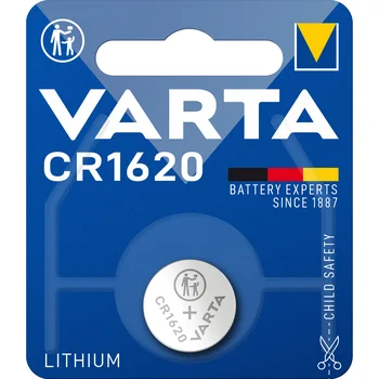 Litija baterija CR1620 3V 1gab VARTA CR1620