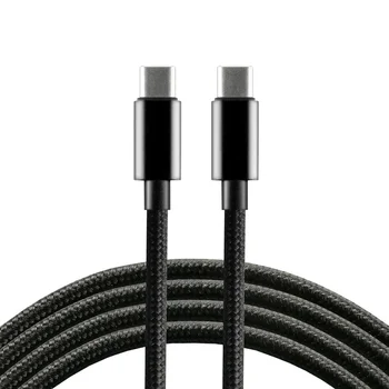 Telefona lādēšanas vads USB Type-C USB-C 60W 1m everActive TAEVCPD3