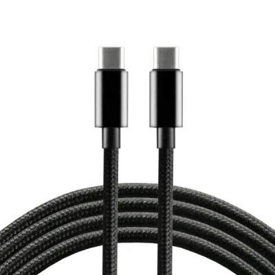 Lādētāja vads USB-C uz USB-C 60W 200cm / 2m everActive TAEVC2PD3
