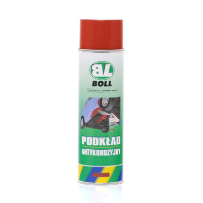 Grunts krāsa EPOKSĪDA Sarkanbrūna 500ml pretkorozijas +80°C/+140°C BOLL 001408