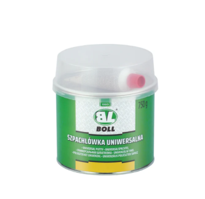 Špaktele poliestera (dzeltena) 750g UNIVERSĀLA BOLL 002002