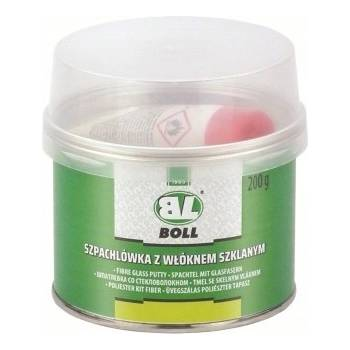 Špaktele poliestera (zaļa) 200g Ar stiklšķiedru pastiprināta BOLL 0020071
